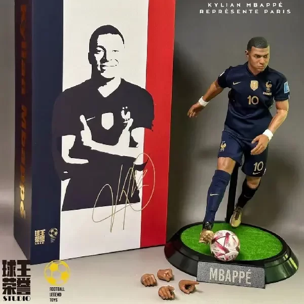 MK体育官网入口姆巴佩皇家马德里2026赛季银河战舰领航者1:6限量版手办雕像